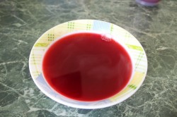 Мусс клюквенный с манной крупой - шаг 7