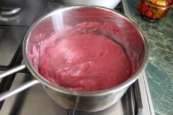 Мусс клюквенный с манной крупой - шаг 8