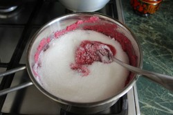 Мусс клюквенный с манной крупой - шаг 9