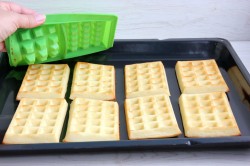 Вафли в духовке - шаг 7