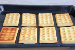 Вафли в духовке - шаг 8