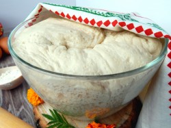 Мягкое воздушное тесто - шаг 6 Мягкое воздушное тесто - шаг 6