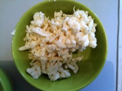 Мясной торт с сырным кремом - шаг 10