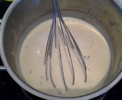 Мясной торт с сырным кремом - шаг 12