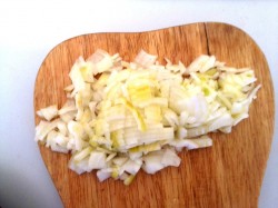 Мясной торт с сырным кремом - шаг 1