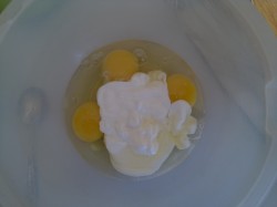 Мясной торт с сырным кремом - шаг 5