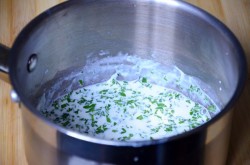 Мятное мороженое - шаг 4