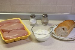 Наггетсы в духовке домашние - шаг 1