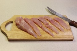 Наггетсы в духовке домашние - шаг 2