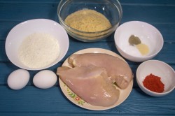 Наггетсы из грудок - шаг 1