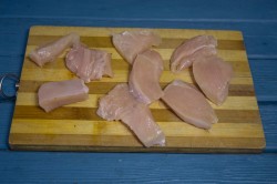 Наггетсы из грудок - шаг 2