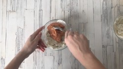 Рыбный наполеон с красной рыбой - шаг 4