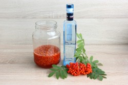 Настойка из красной рябины в домашних условиях на водке - шаг 7 Настойка из красной рябины в домашних условиях на водке - шаг 7