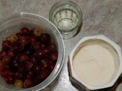 Настойка из крыжовника на водке - шаг 1 Настойка из крыжовника на водке - шаг 1