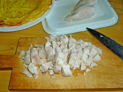 Нежность салат классический от Елены - шаг 10 Нежность салат классический от Елены - шаг 10