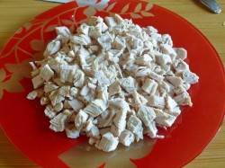 Нежность салат классический от Елены - шаг 11 Нежность салат классический от Елены - шаг 11