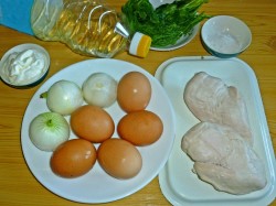 Нежность салат классический от Елены - шаг 1 Нежность салат классический от Елены - шаг 1