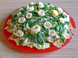 Нежность салат классический от Елены - шаг 21 Нежность салат классический от Елены - шаг 21