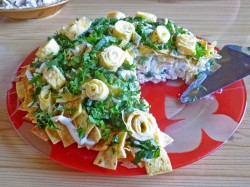 Нежность салат классический от Елены - шаг 22 Нежность салат классический от Елены - шаг 22