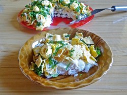 Нежность салат классический от Елены - шаг 23 Нежность салат классический от Елены - шаг 23