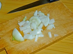 Нежность салат классический от Елены - шаг 2 Нежность салат классический от Елены - шаг 2