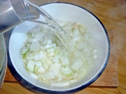 Нежность салат классический от Елены - шаг 3 Нежность салат классический от Елены - шаг 3