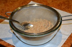 Немолоко из овсяных хлопьев в домашних условиях - шаг 6 Немолоко из овсяных хлопьев в домашних условиях - шаг 6