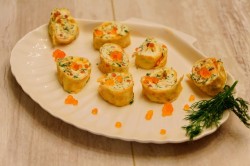 Канапы закуски на праздничный стол, просто и вкусно - шаг 19