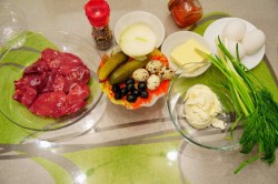 Канапы закуски на праздничный стол, просто и вкусно - шаг 1