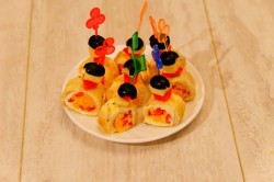 Канапы закуски на праздничный стол, просто и вкусно - шаг 32
