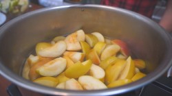 Очень вкусное варенье - букет яблок без сомнения - шаг 3 Очень вкусное варенье - букет яблок без сомнения - шаг 3