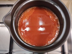 Огурцы в томатном соке на зиму - шаг 5 Огурцы в томатном соке на зиму - шаг 5