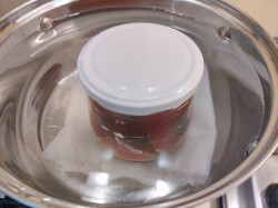 Огурцы в томатном соке на зиму - шаг 8 Огурцы в томатном соке на зиму - шаг 8