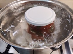 Огурцы в томатном соке на зиму - шаг 9 Огурцы в томатном соке на зиму - шаг 9