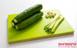 Окрошка на кефире с говядиной - шаг 2 Окрошка на кефире с говядиной - шаг 2