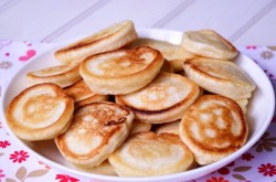 Оладьи на сыворотке пышные без яиц - шаг 6