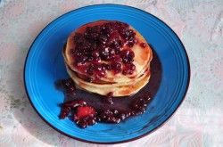 Оладьи на кефире с корицей - шаг 3