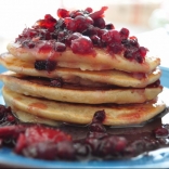 Оладьи на кефире с корицей - шаг 4