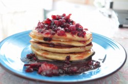 Оладьи на кефире с корицей - шаг 5