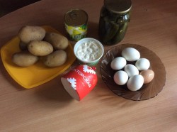 Оливье Lite-версия или просто Самый вкусный из Оливье))) - шаг 1 Оливье Lite-версия или просто Самый вкусный из Оливье))) - шаг 1