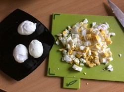 Оливье Lite-версия или просто Самый вкусный из Оливье))) - шаг 3 Оливье Lite-версия или просто Самый вкусный из Оливье))) - шаг 3