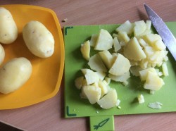 Оливье Lite-версия или просто Самый вкусный из Оливье))) - шаг 4 Оливье Lite-версия или просто Самый вкусный из Оливье))) - шаг 4