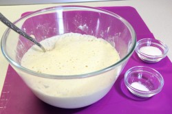 Пышное тесто для пирожков на опаре в духовке универсальное - шаг 7 Пышное тесто для пирожков на опаре в духовке универсальное - шаг 7