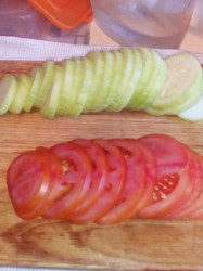 Запеченные овощи Бешамель - шаг 2 Запеченные овощи Бешамель - шаг 2