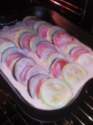 Запеченные овощи Бешамель - шаг 9 Запеченные овощи Бешамель - шаг 9