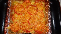 Овощная запеканка с мясом - шаг 13 Овощная запеканка с мясом - шаг 13