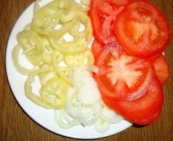 Овощная запеканка с мясом - шаг 2 Овощная запеканка с мясом - шаг 2