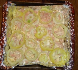 Овощная запеканка с мясом - шаг 10 Овощная запеканка с мясом - шаг 10