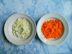 Овощной суп с фрикадельками - шаг 4 Овощной суп с фрикадельками - шаг 4