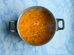 Овощной суп с фрикадельками - шаг 7 Овощной суп с фрикадельками - шаг 7